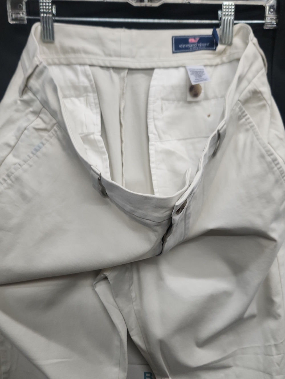 Vineyard Vines Men’s Cream/Tan Chino Pants